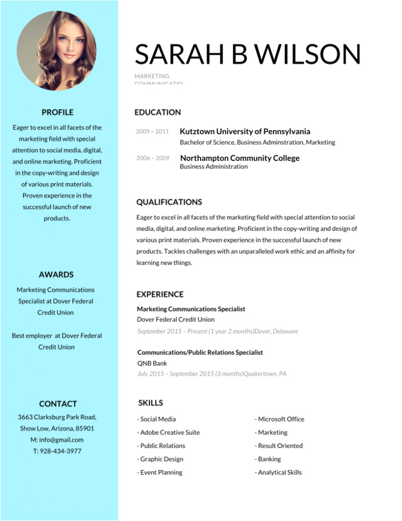Editable Resume format Word 50 Most Professional Editable Resume Templates for