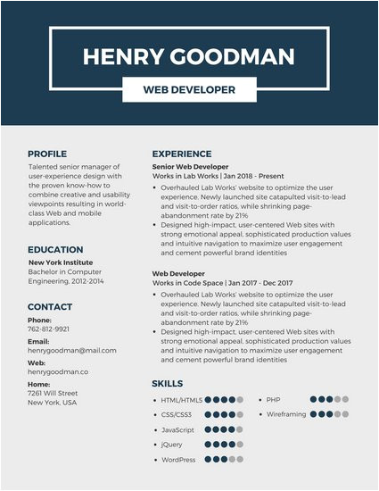 Engineer Resume Canva Free Resume Templates Canva Resume Examples