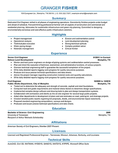 Engineering Resume Examples 3 Amazing Engineering Resume Examples Livecareer