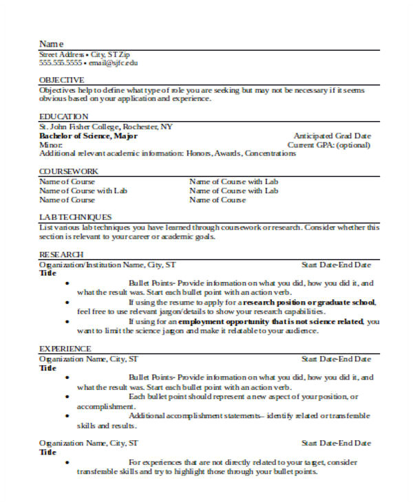 Experience Resume format Word 21 Experienced Resume format Templates Pdf Doc Free