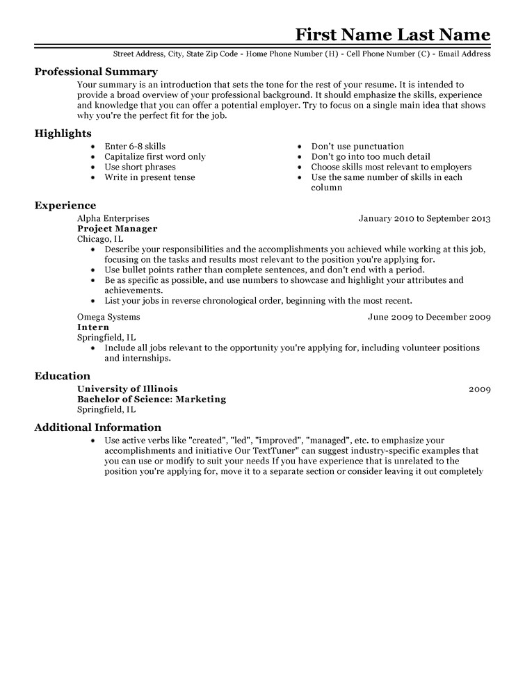 Experienced Job Application Resume Experienced Resume Templates to Impress Any Employer