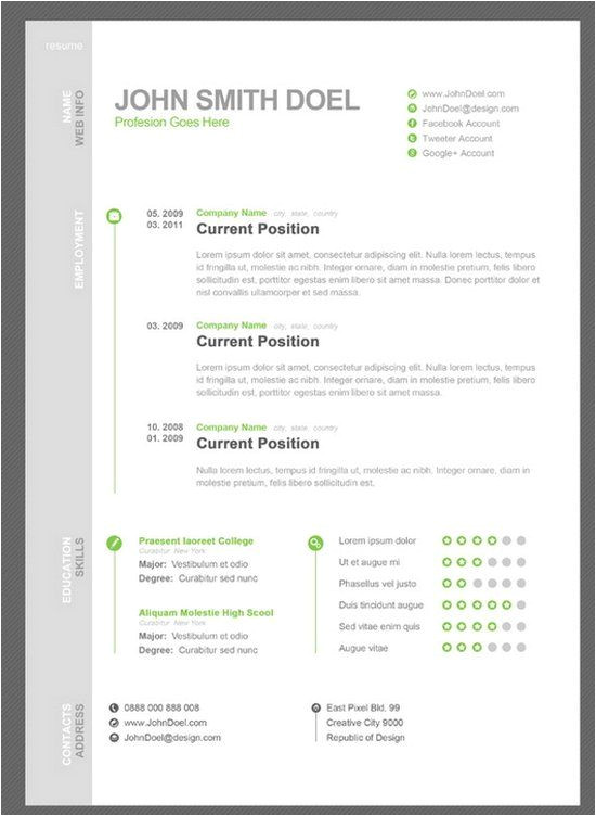 Fbla Job Interview Resume 7 Free Resume Template Fbla Ideas Pinterest Creative