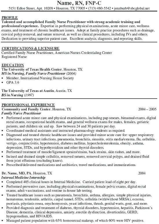 Fnp Student Resume Nurse Practitioner Student Resume Objective Awesome