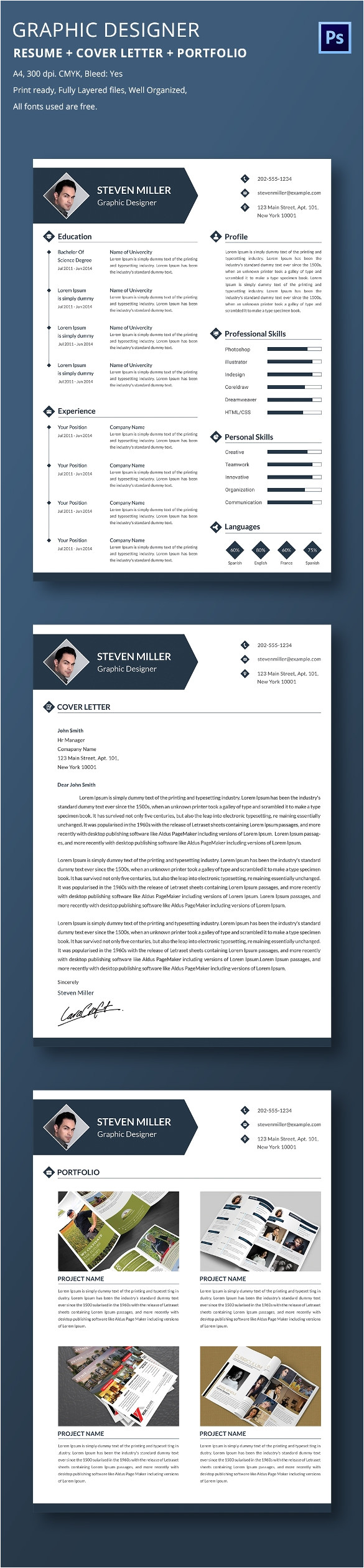 Free Download Resume format for Graphic Designer Fresher 28 Resume Templates for Freshers Free Samples Examples
