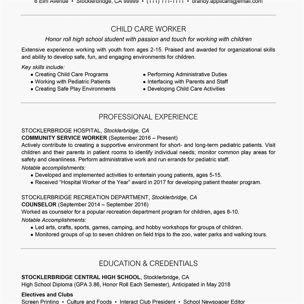 good-student-resume-10-writing-a-professional-summary-examples-resume