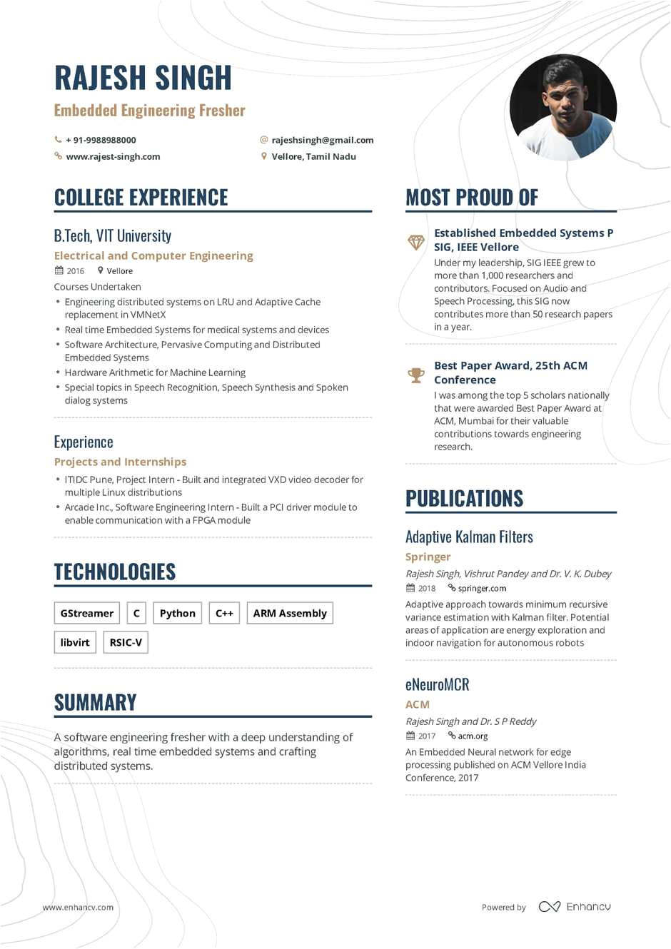 Gp Rating Fresher Resume format the Ultimate Interns and Freshers Resume format Guide for 2019