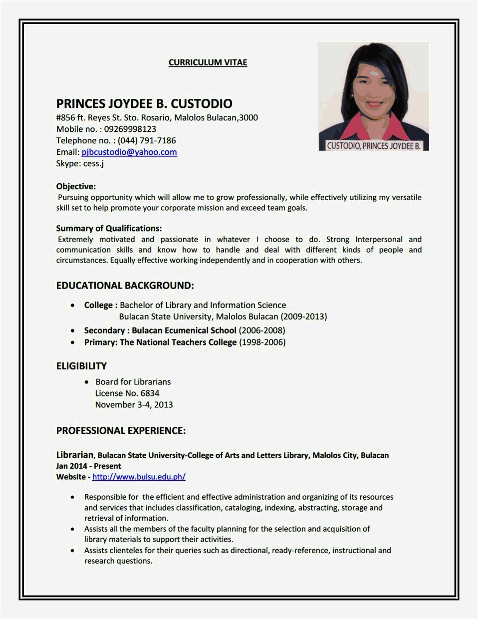 How to Create A Basic Resume Create A Simple Resume Resume Template Cover Letter