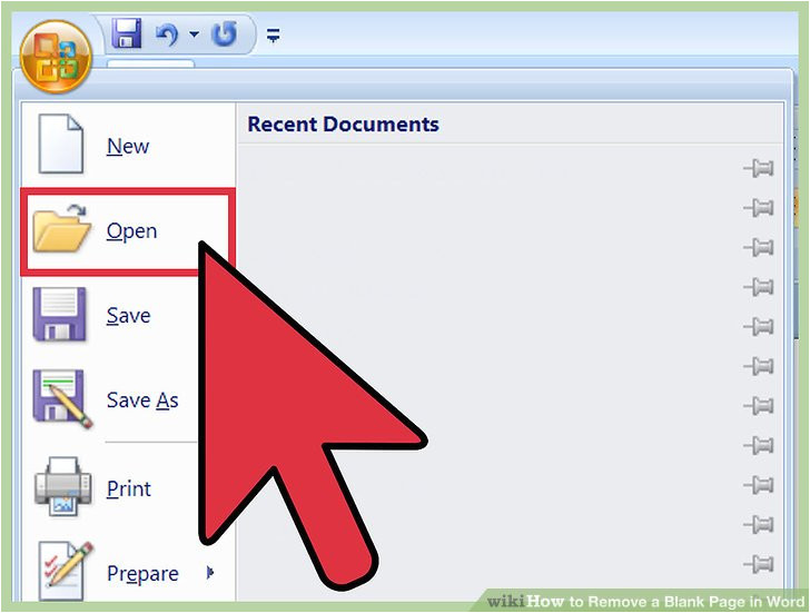 How to Delete Blank Page In Word Resume How to Remove A Blank Page In Word with Pictures Wikihow