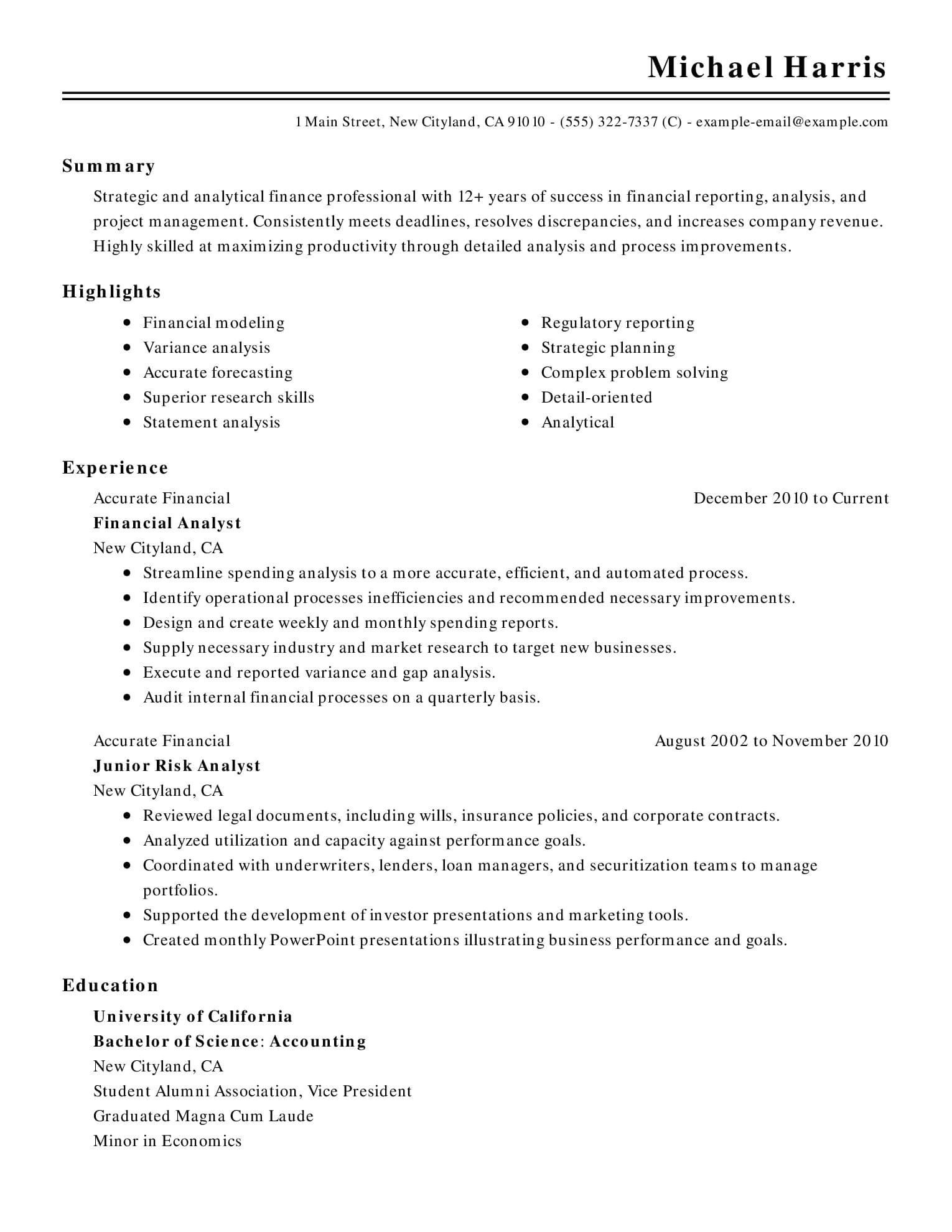 How To Make Resume Format Word 15 Of The Best Resume Templates For 