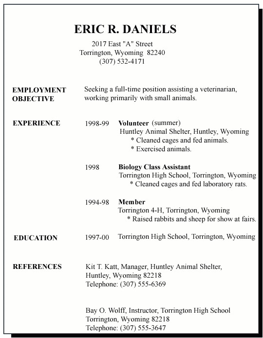 Job Application First Time Job Seeker Resume format 12 13 Resume Sample for First Time Job Seeker