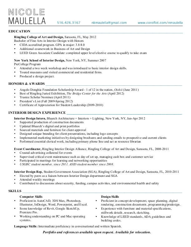 Job Interview No Resume Resume Template Resume Design Template Business Resume