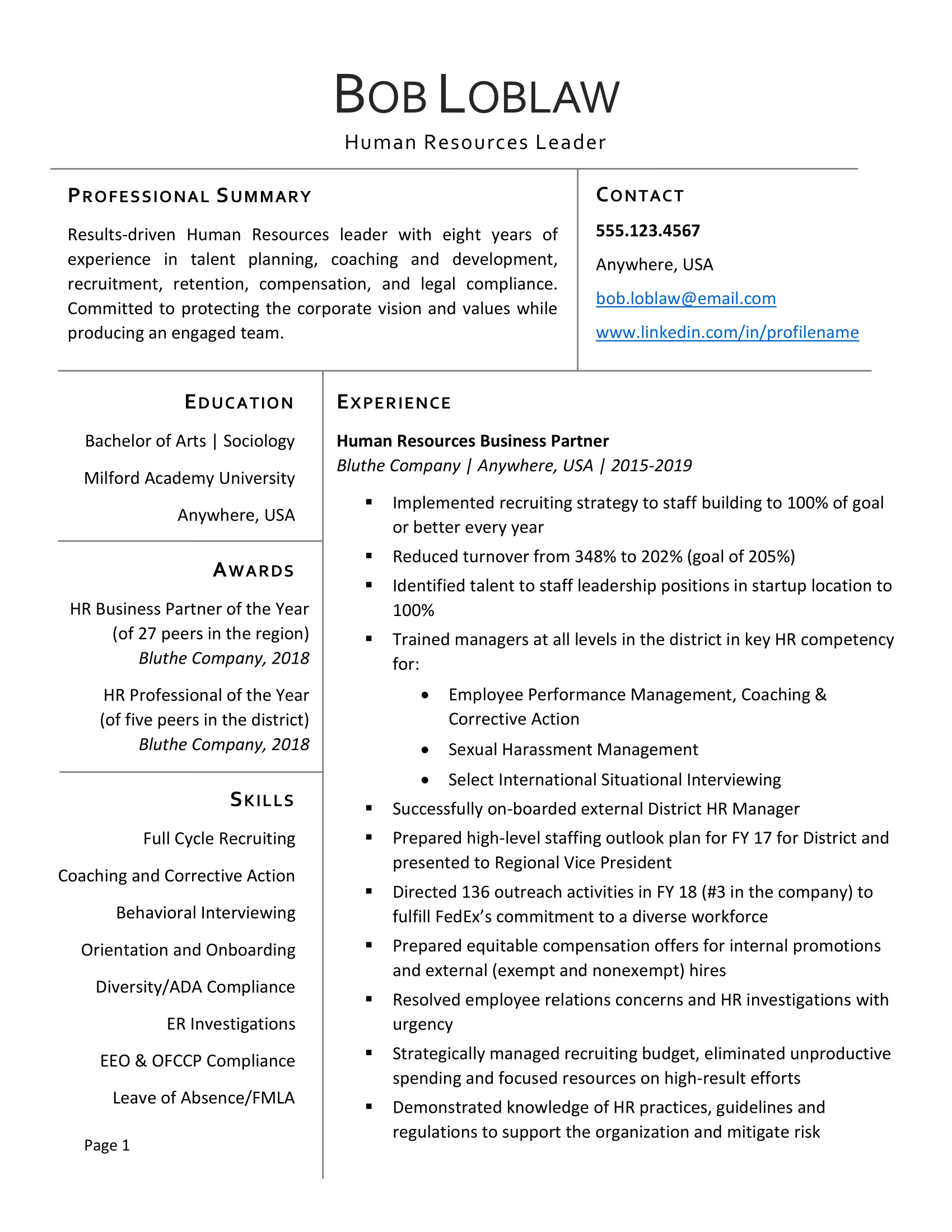 Job Interview Resume Reddit This is the Resume that Got Me Six Interviews Thanks for