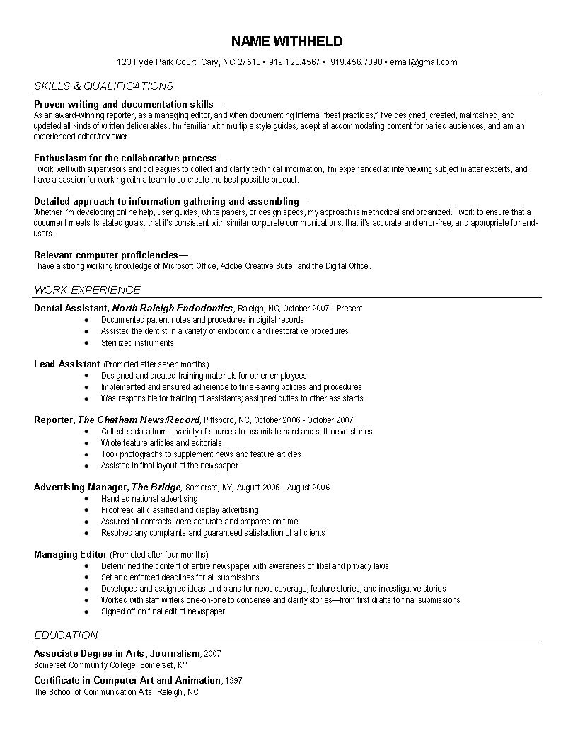 Job Related Resume format Job Resume format Admin Linda