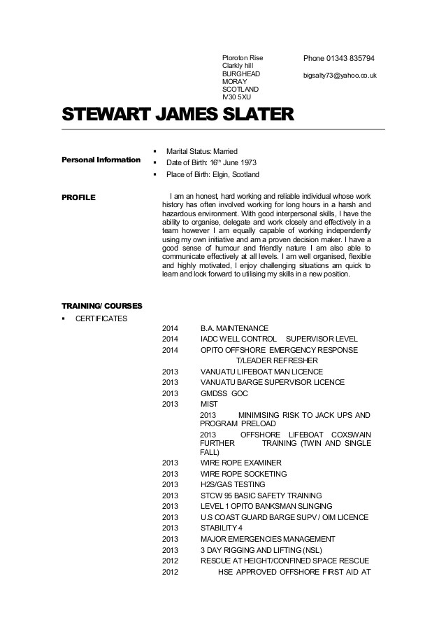 Kitchen Steward Sample Resume Stewart Slater Cv Williamson Ga Us   Kitchen Steward Sample Resume Stewart Slater Cv Of Kitchen Steward Sample Resume 