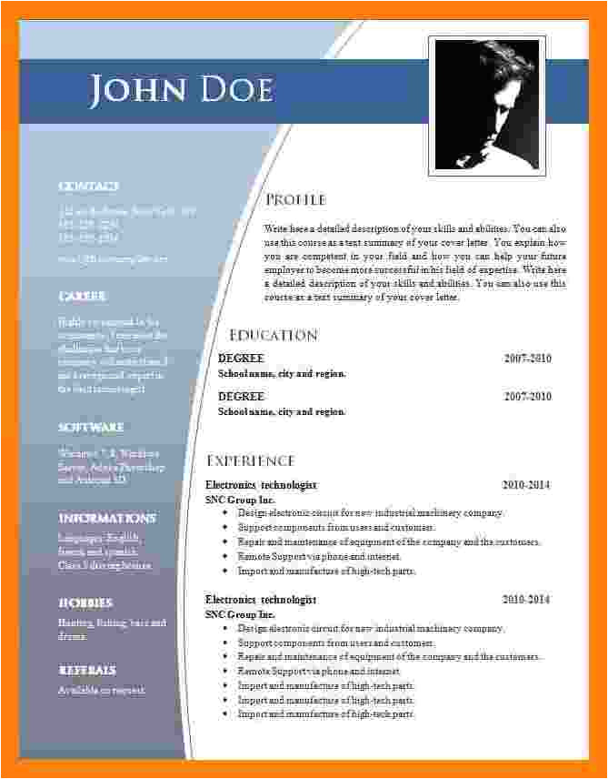 Free Download Latest Cv Format In Ms Word - Cv Sample Doc - Contoh Makalah : This word template resume 2021 is available in several color schemes and can be downloaded for free.