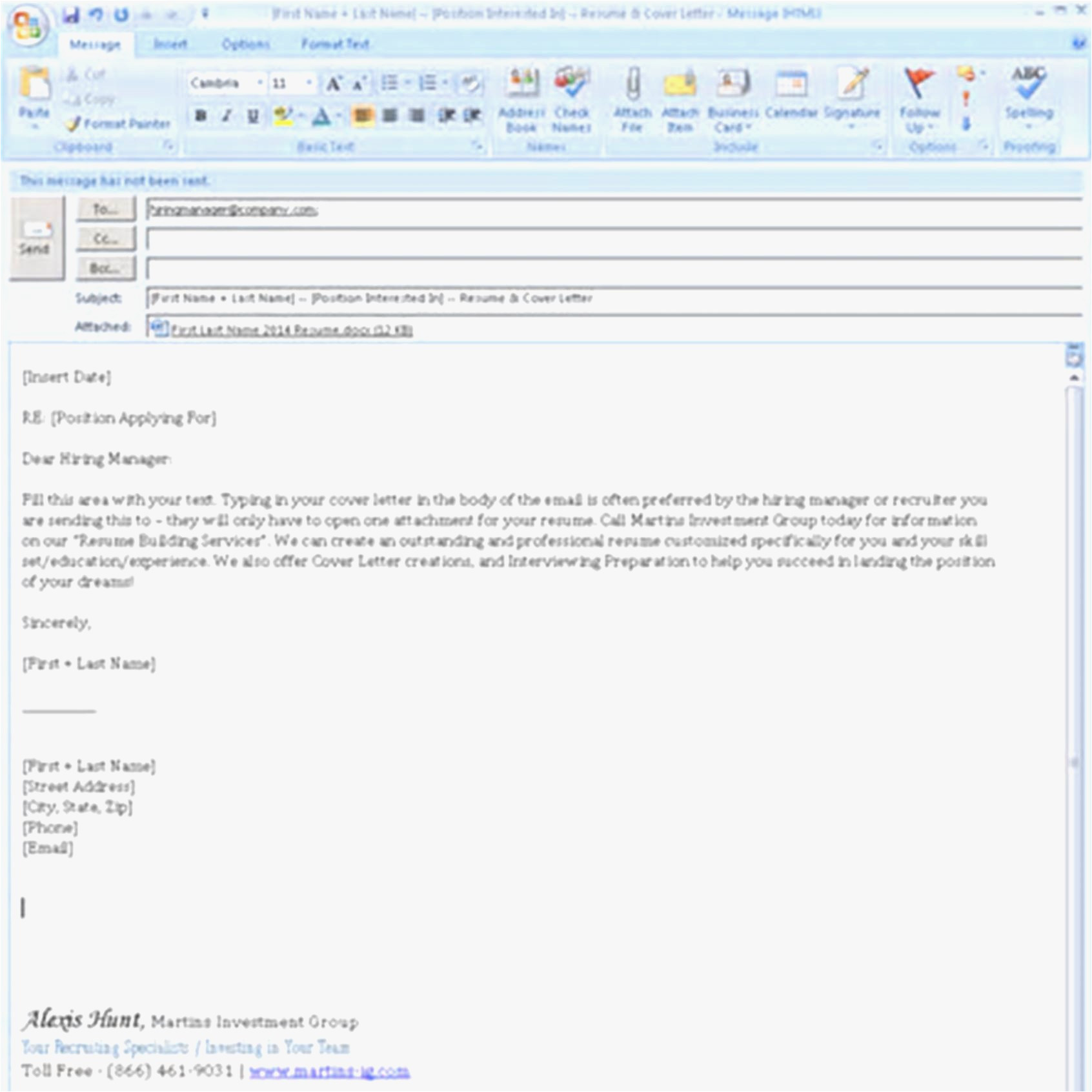 Mail format for Sending Resume for Job format Of Mail for Sending Resume Resume format Example