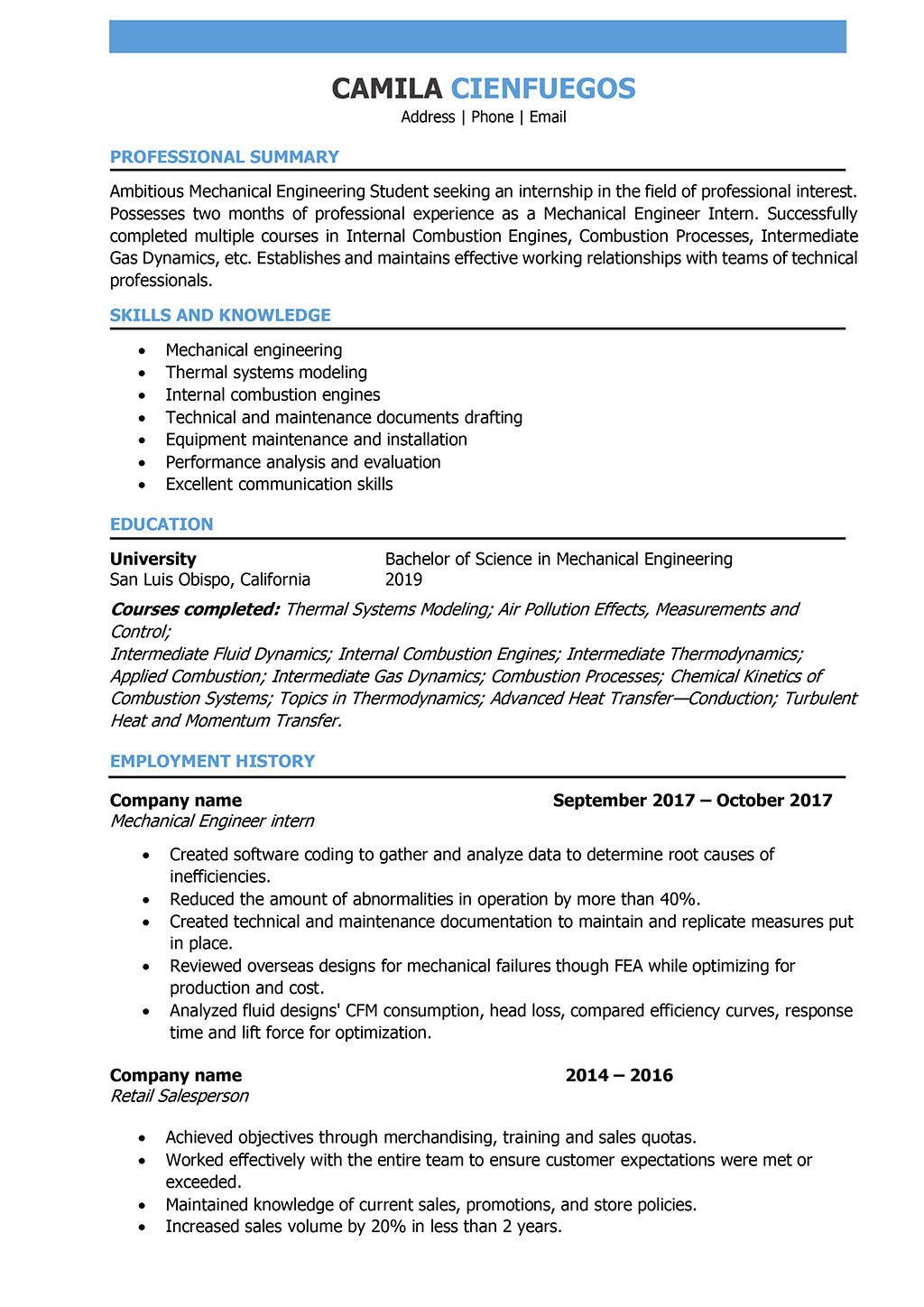 engineering-technician-resume-template