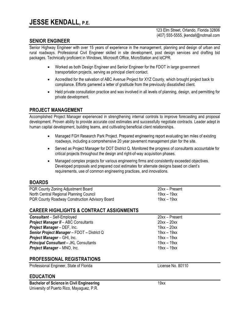 Professional Job Resume 7 Samples Of Professional Resumes Sample Resumes