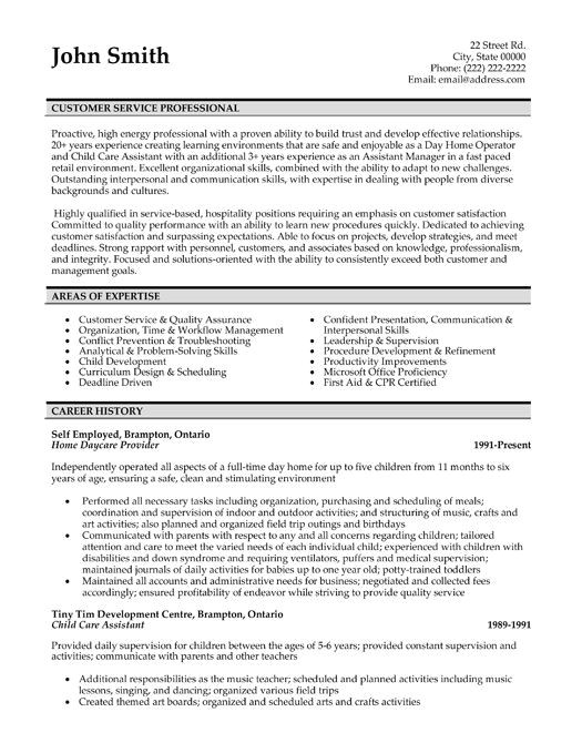 Professional Resume Services Click Here to Download This Customer Service Professional