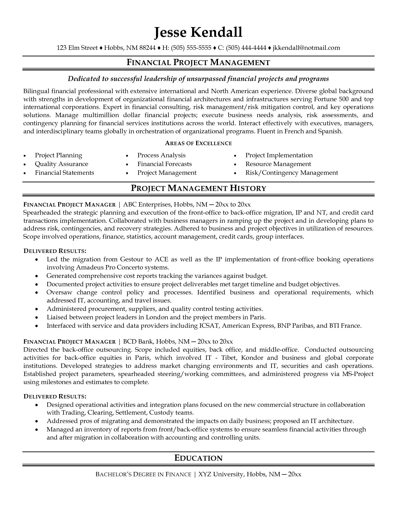 Project Coordinator Resume Samples Project Coordinator Resume Sample Cover Latter Sample