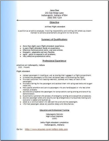 Resume format for Airlines Job Airlines Resume Occupational Examples Samples Free Edit