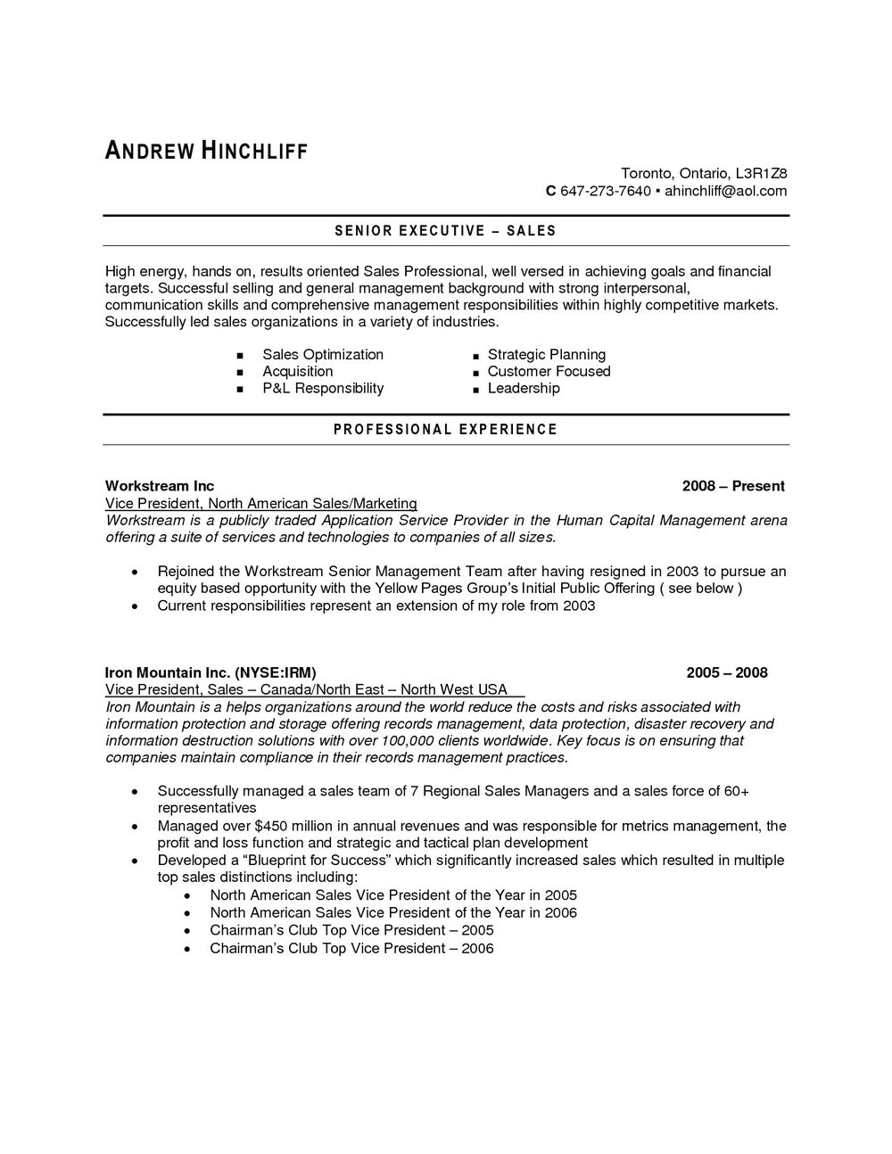 Resume format for Canada Jobs Sample Resume for Jobs In Canada Mbm Legal