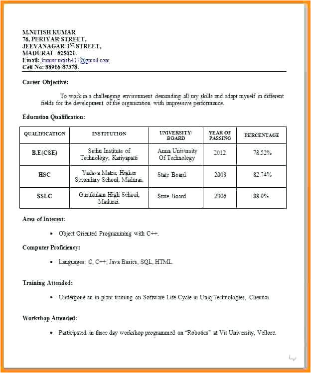 Resume format for Job Interview Doc Job Interview 3 Resume format Job Resume format Free