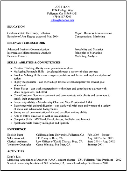 Resume format for Job Interview Resume Preparation Tips formats and Types for Job Interview