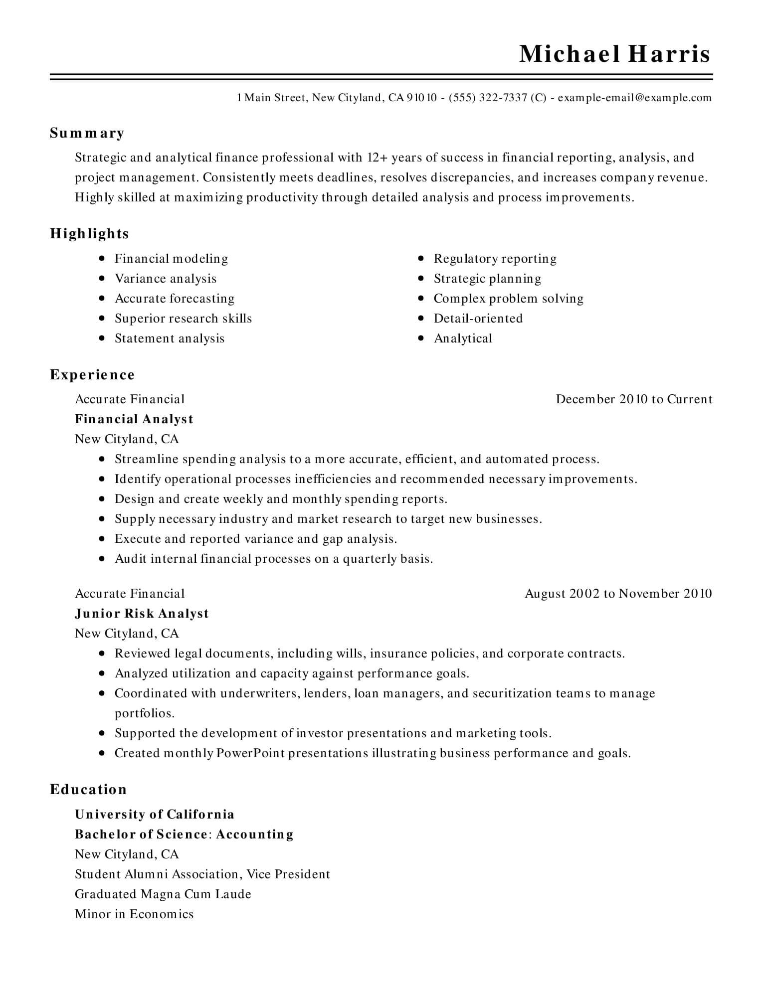Resume format for Job Microsoft Word 15 Of the Best Resume Templates for Microsoft Word Office