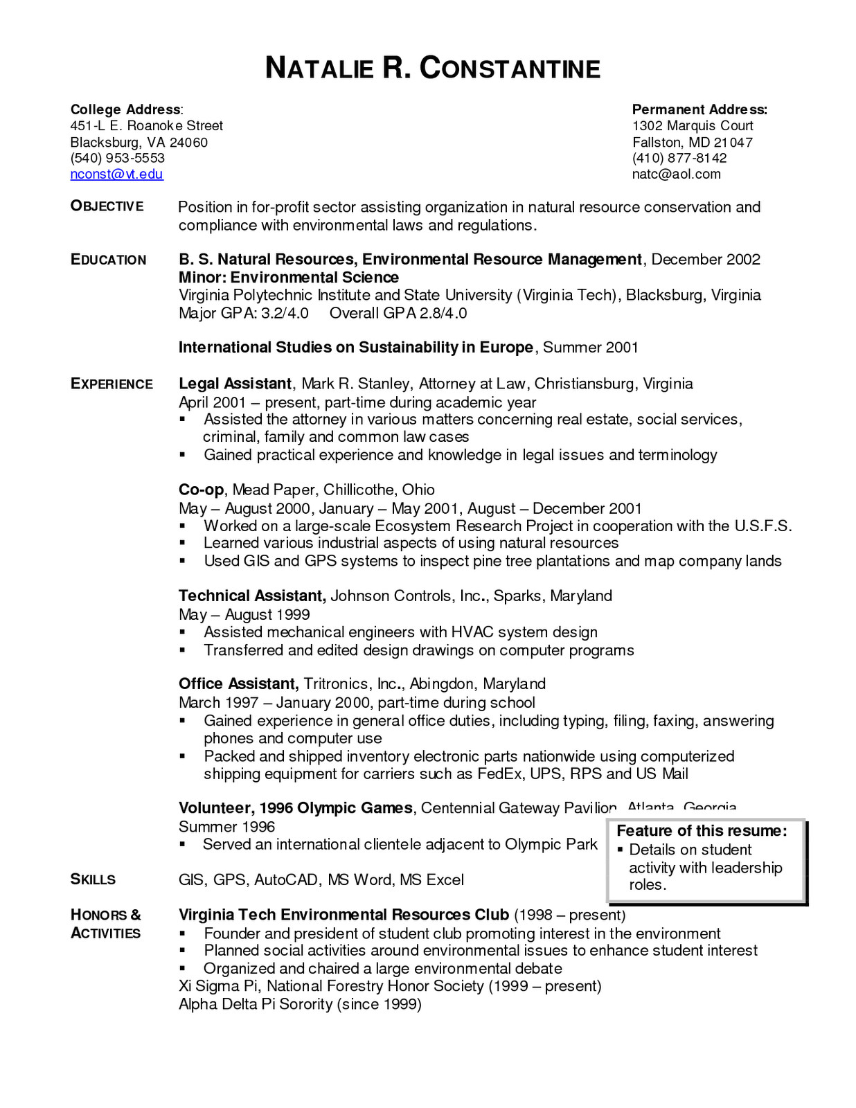 Resume format for Ngo Sector Job Resume format for Ngo Jobs Resume format Sample Resume