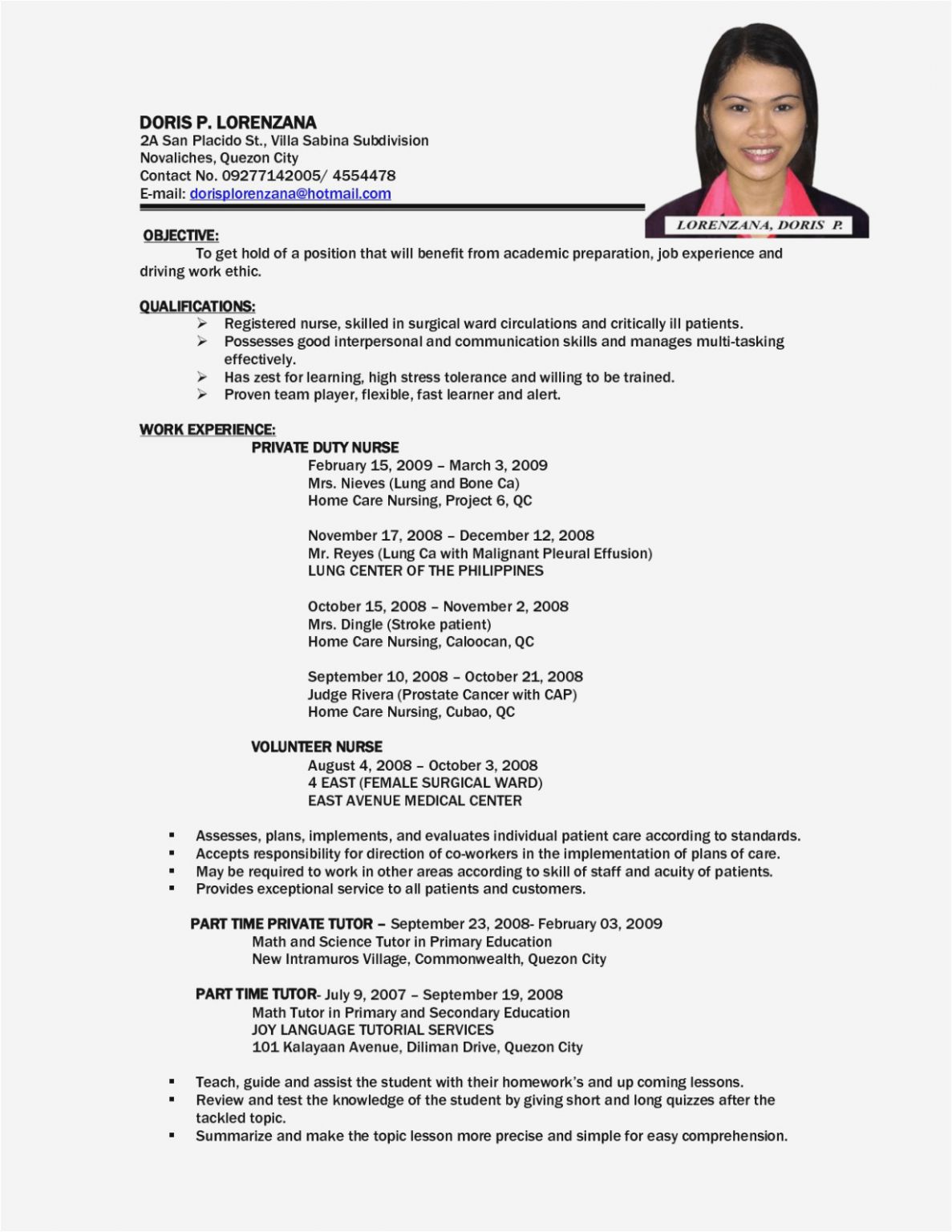 Resume Format Sample For Job Application Philippines This Story Behind Ideal Realty Executives