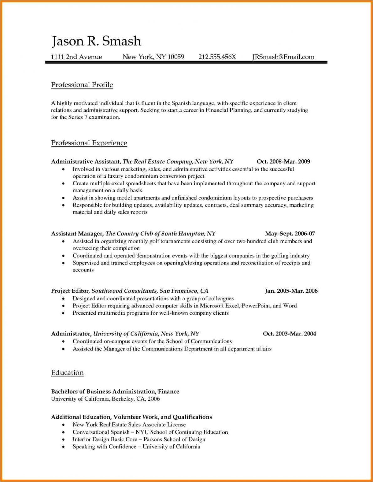 Resume format Wordpad 7 Resume Template Wordpad Professional Resume ...