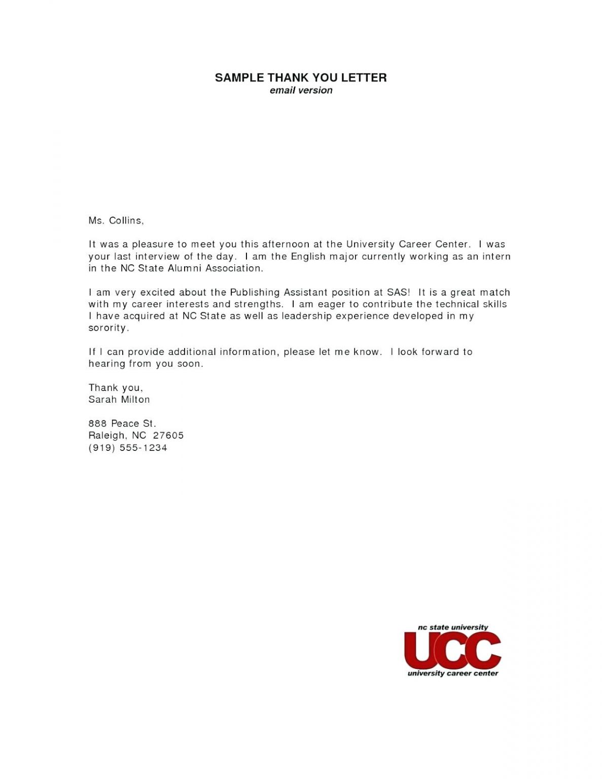 Resume Letter for Job Interview 10 Informational Interview Request