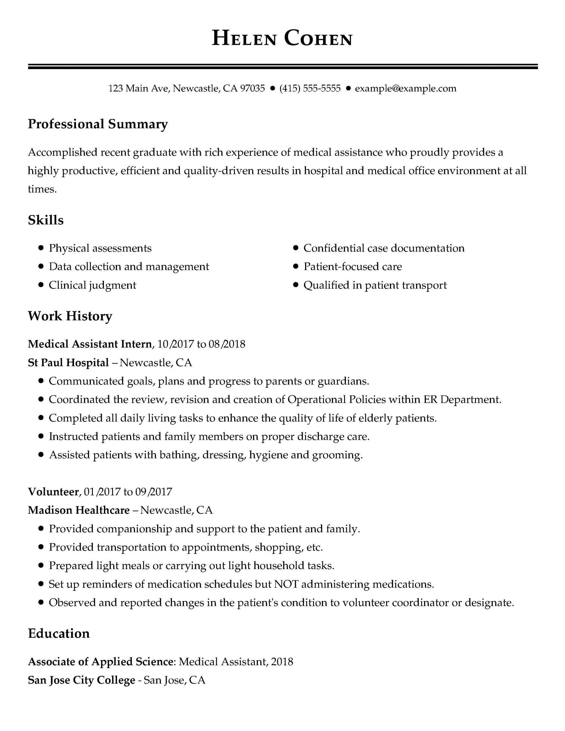 sample-resume-format-for-job-application-with-no-experience-view-30