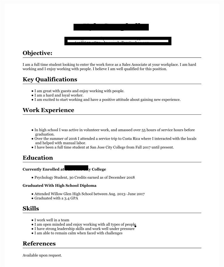 Should I Bring A Resume to My First Job Interview I Ve Been asked to Bring A Resume to My First Job