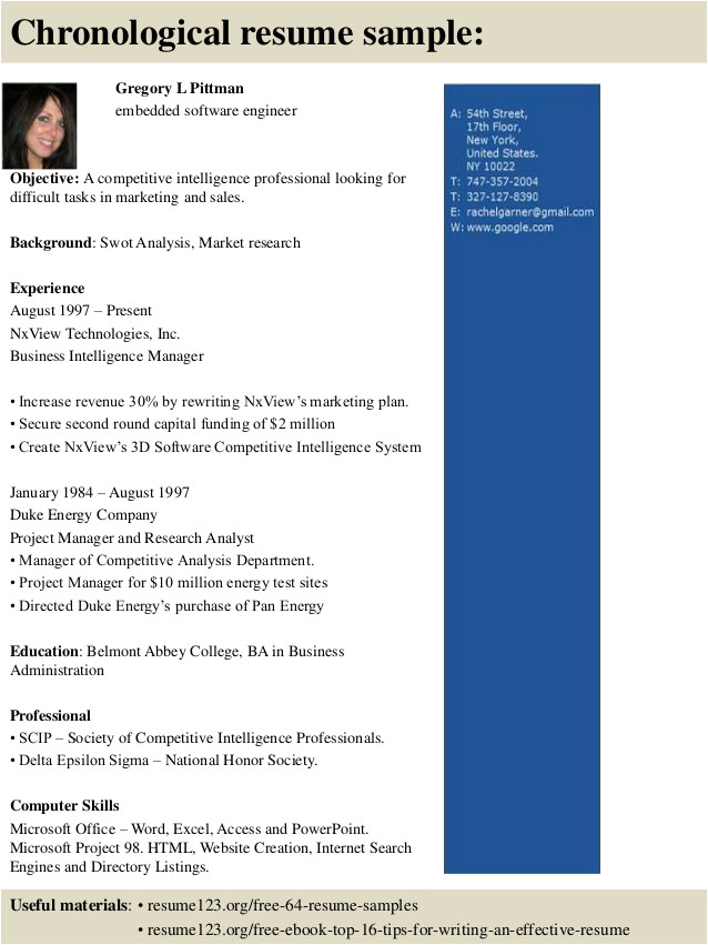 Software Engineer Resume Germany top 8 Embedded software Engineer Resume Samples