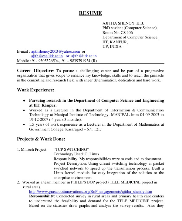 Software Engineer Resume Objective General Resume Objective Sample 9 Examples In Pdf