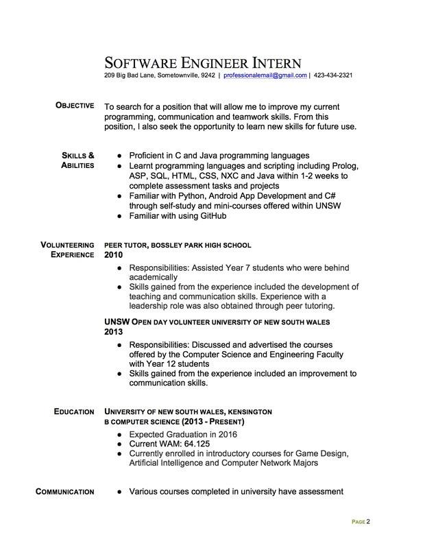 Software Engineer Resume Reddit Join the Redditresume Critique Project software