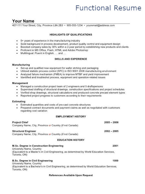 Student Resume Builder Canada Canadian Resume Template Free Builder format How to