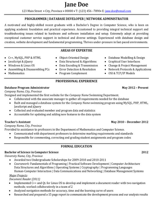 Student Resume Information Technology top Information Technology Resume Templates Samples
