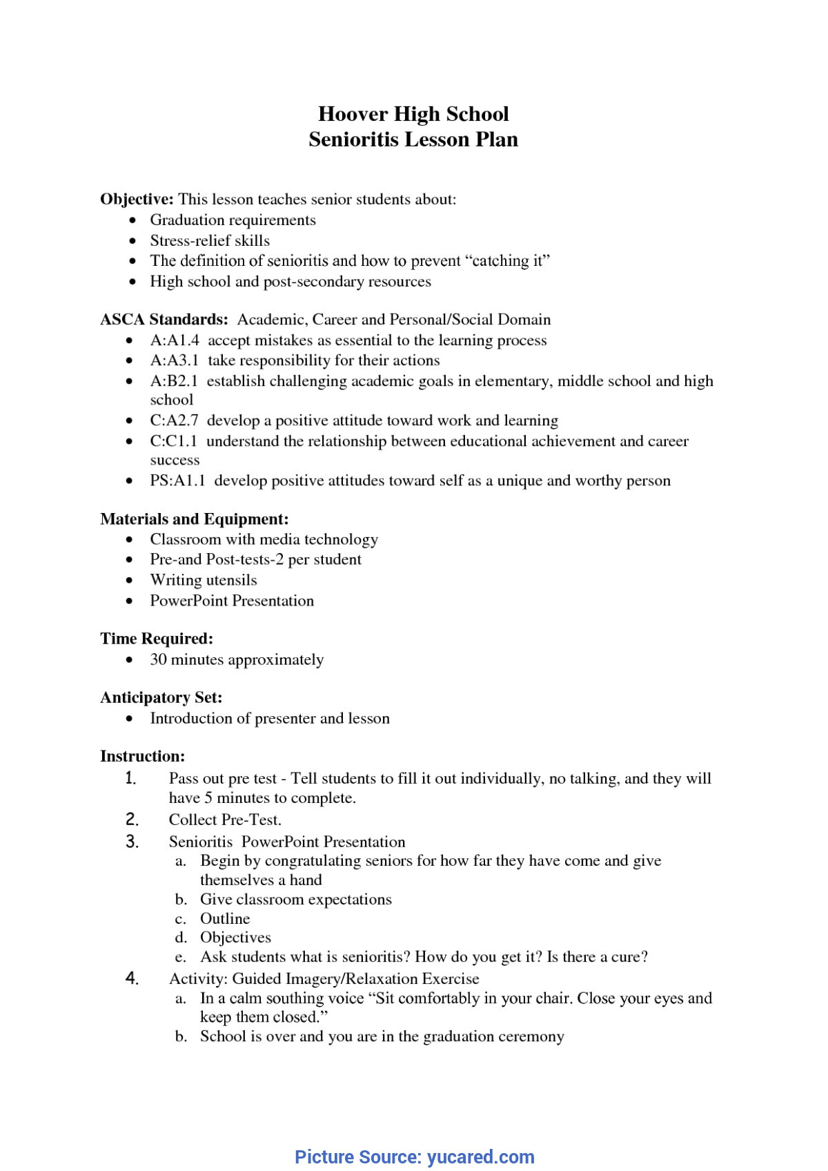 Student Resume Lesson Plan Trending Art Lesson Plan Rubric Art Rubrics Elementary