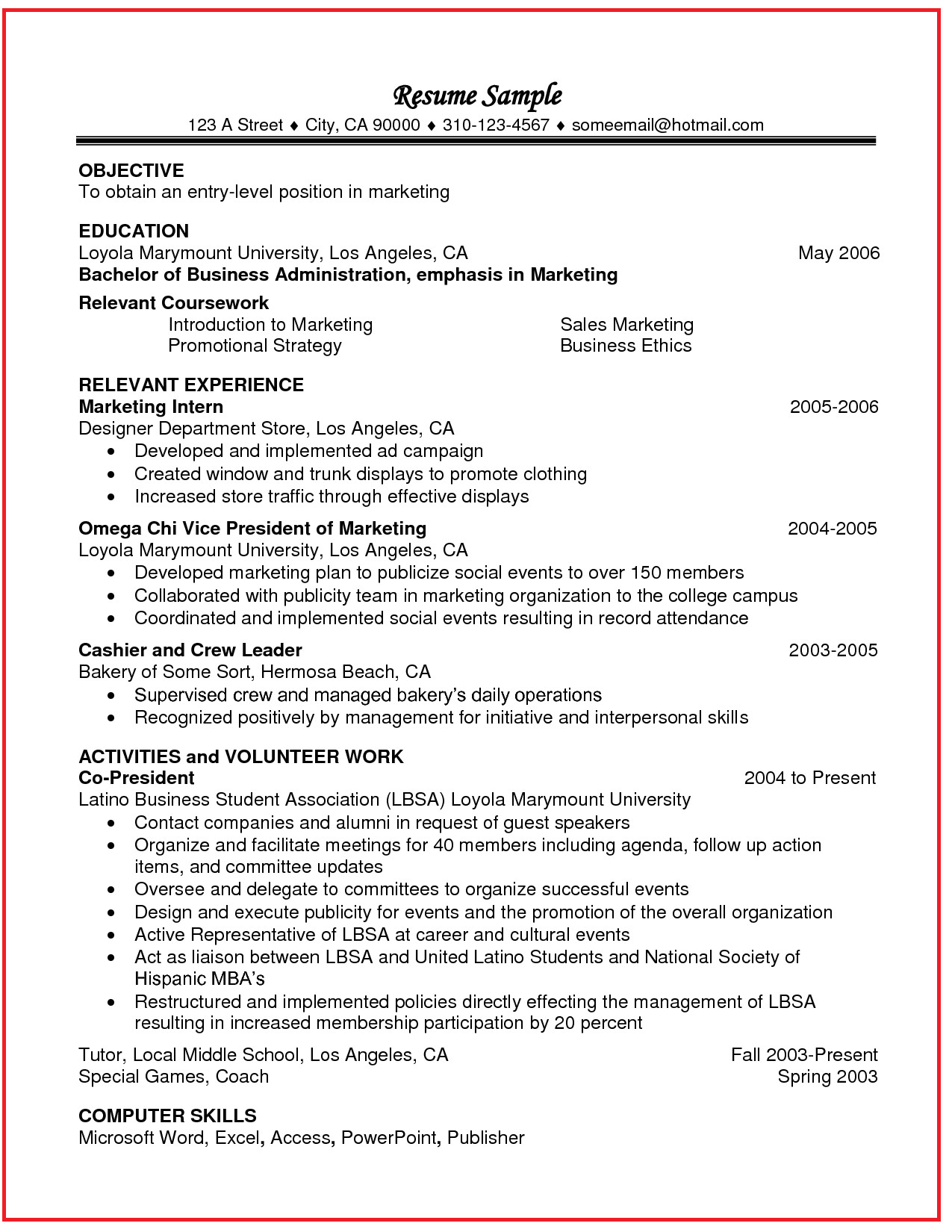 Student Resume Relevant Coursework Pin by Resumejob On Resume Job Resume Words Resume