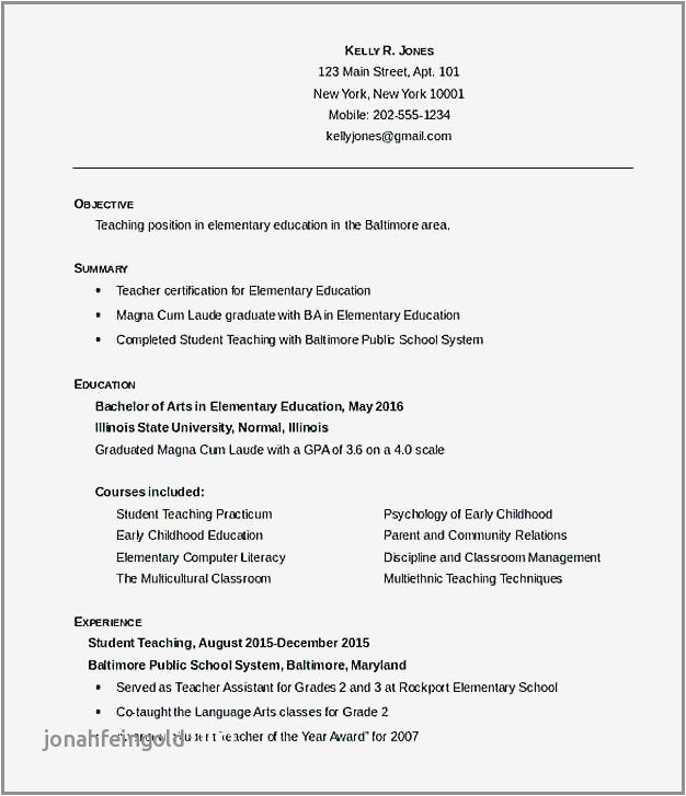 Student Resume Sections Pin On Resume Templates