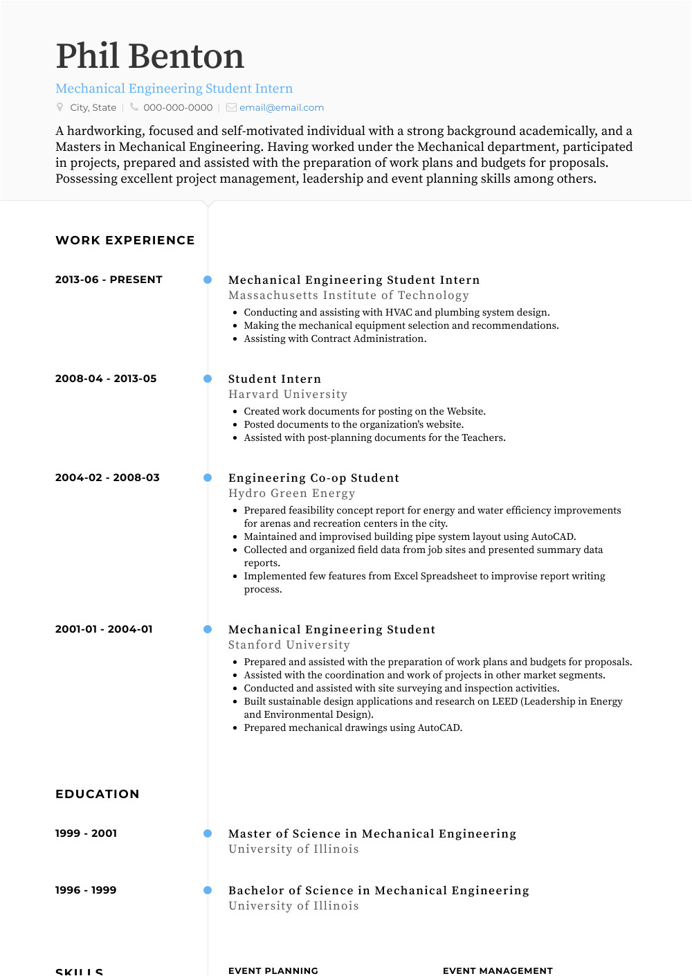 18-images-awesome-undergraduate-cv-sample