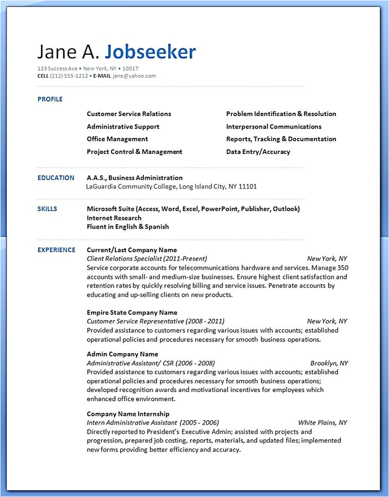 What Does A Basic Resume Consist Of Customer Service Resume Consists Of Main Points Such as