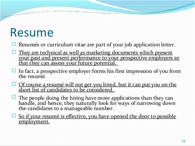 what-does-resume-mean-in-a-job-application-williamson-ga-us