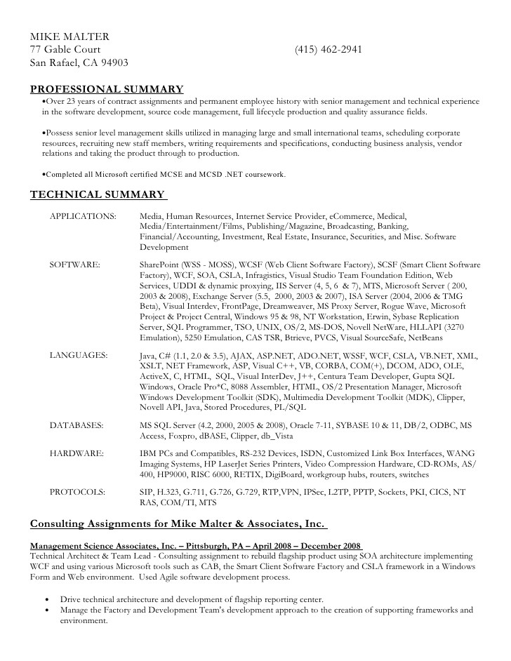 What is Ms Word format Resume Download Resume In Ms Word format Doc