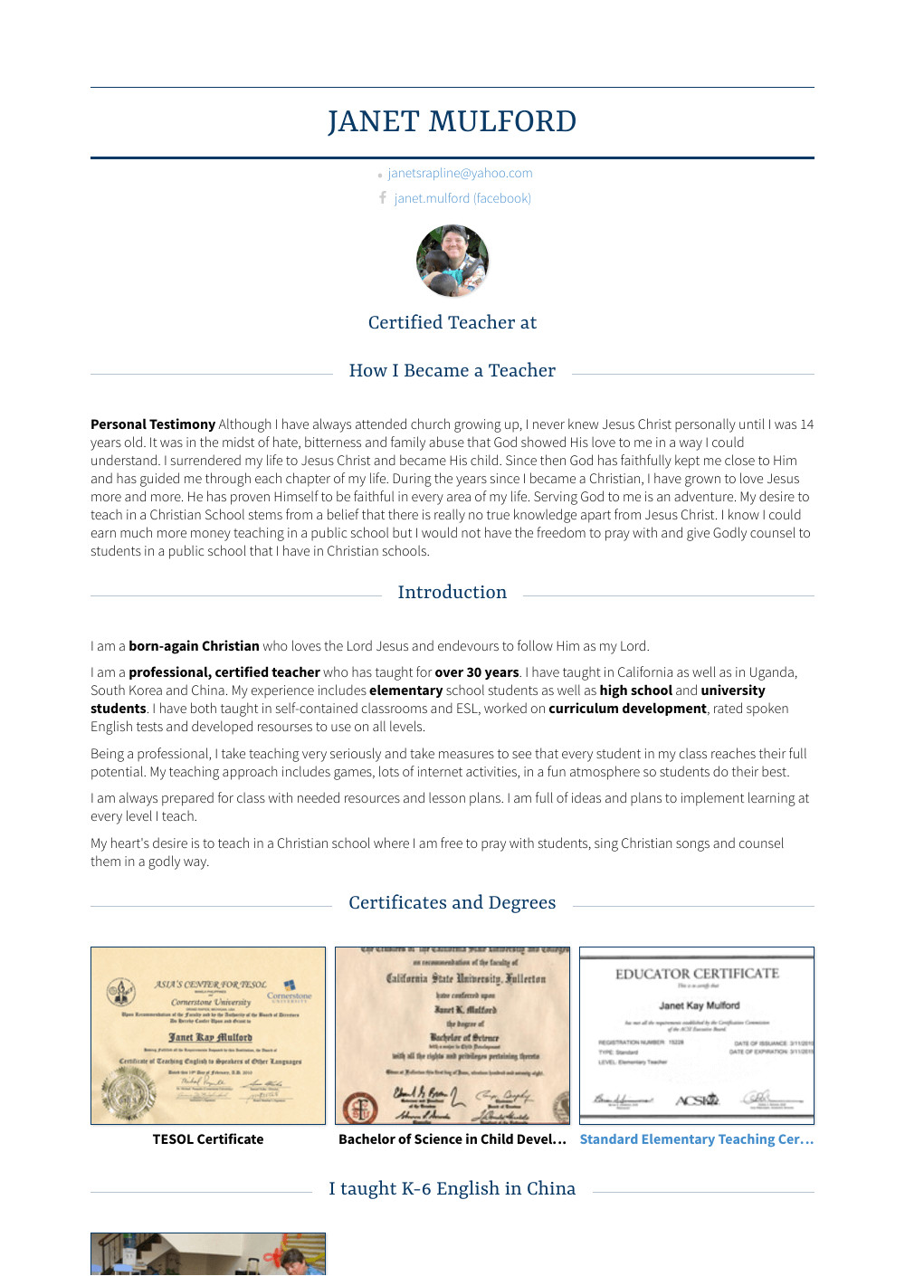 Youth Pastor Sample Resume Youth Pastor Resume Samples and Templates Visualcv