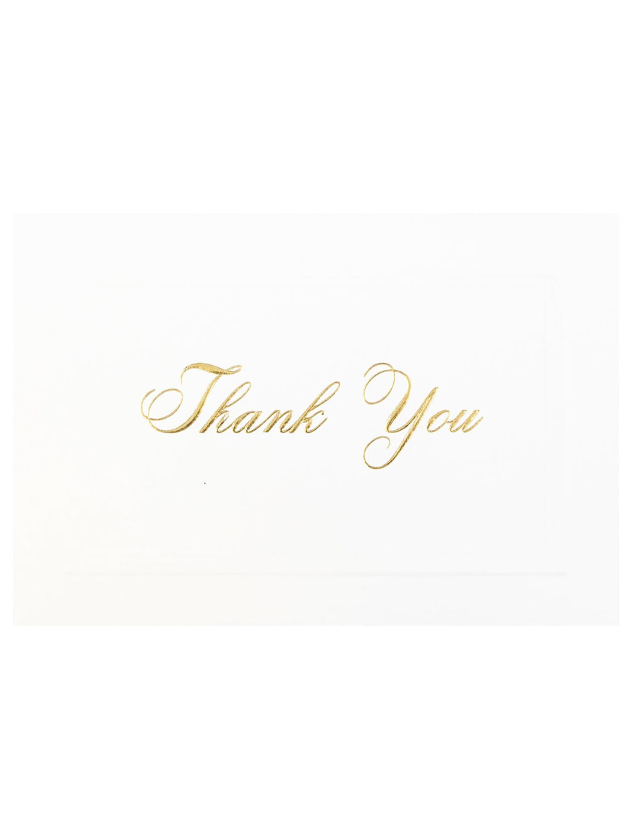 2 X3 Giant Thank You Card Jam Paper Thank You Card Set 4 78 X 3 38 80 Lb Bright