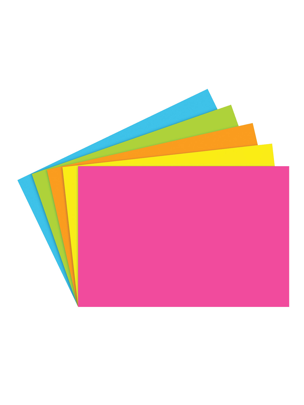 4 X 6 Blank Cards and Envelopes top Notch Teacher Productsa Brite Blank Index Cards 4 X 6 assorted Colors 100 Cards Per Pack Case Of 6 Packs Item 985859